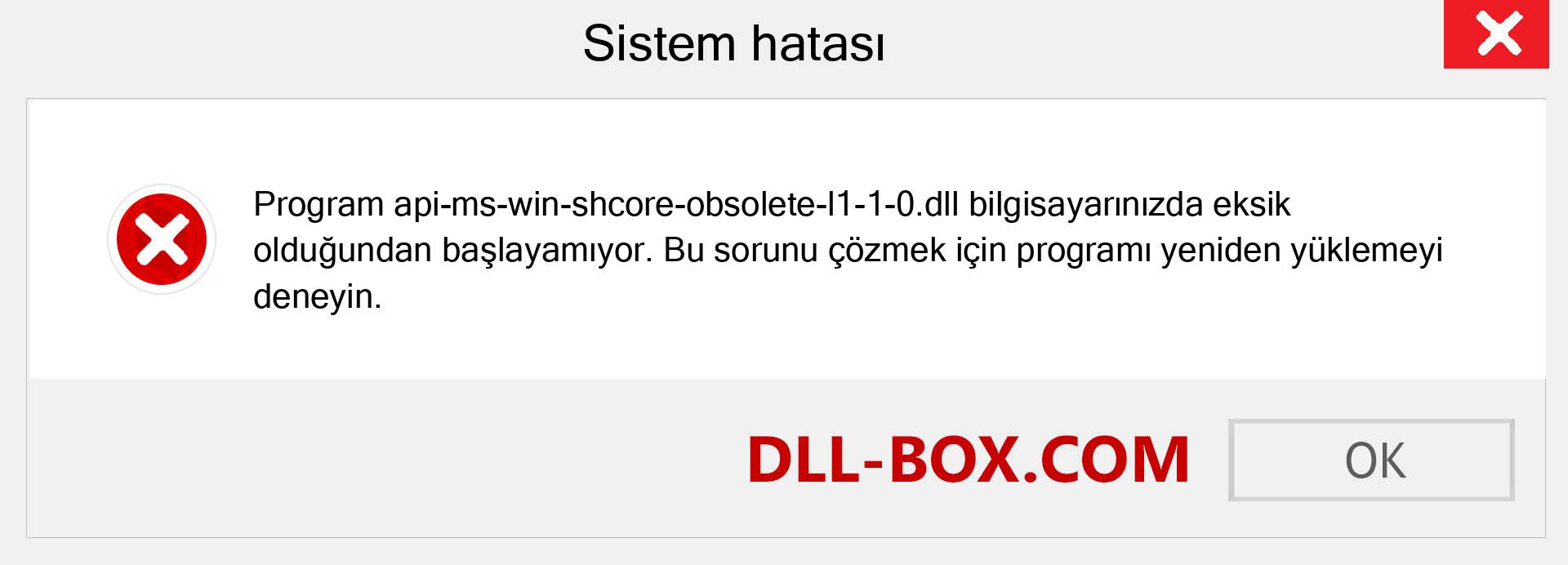 api-ms-win-shcore-obsolete-l1-1-0.dll dosyası eksik mi? Windows 7, 8, 10 için İndirin - Windows'ta api-ms-win-shcore-obsolete-l1-1-0 dll Eksik Hatasını Düzeltin, fotoğraflar, resimler